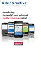Mobile Screenshot of gtsinteractive.com